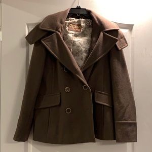 Hooded Guess Coat